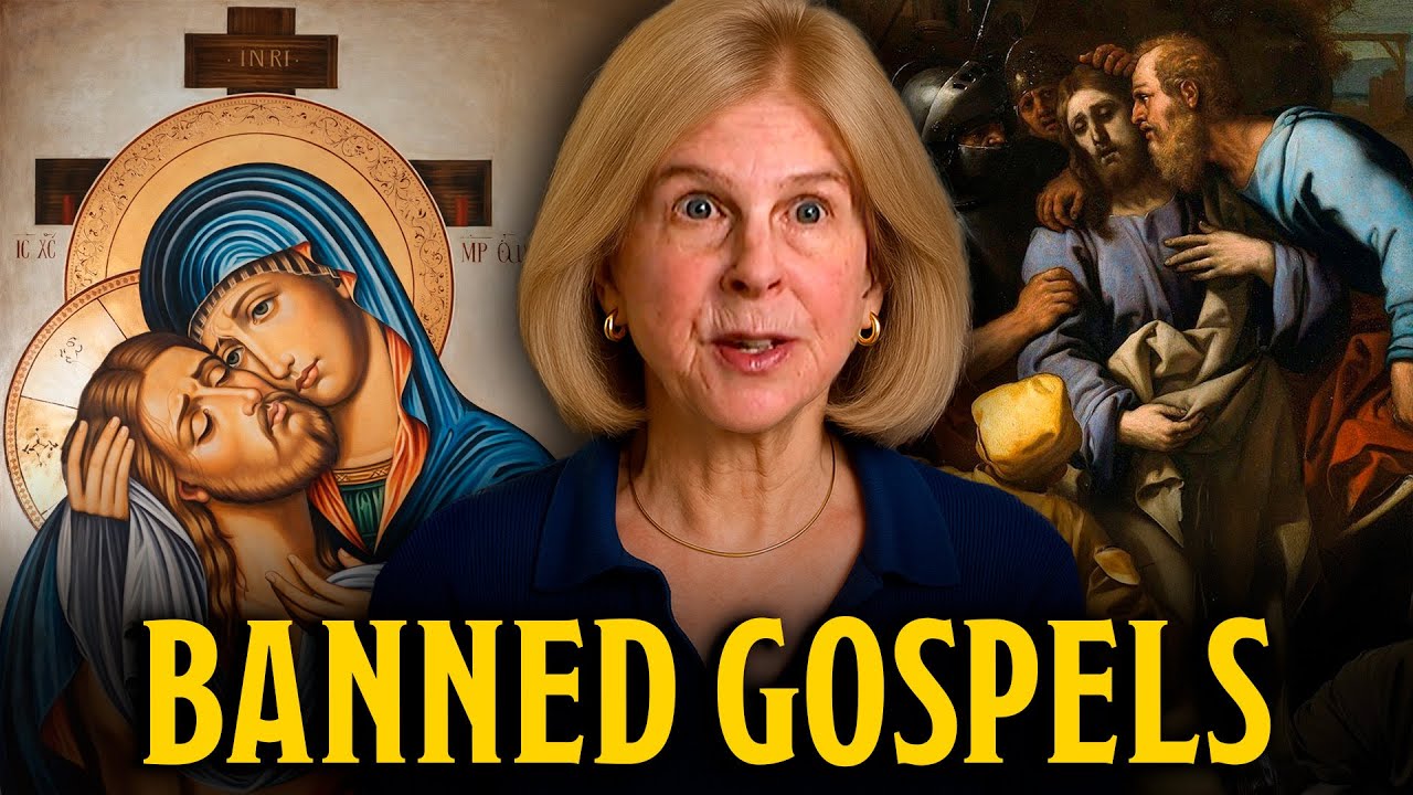 The Church Burned These Gospels… And Hid Them for Centuries - Professor Elaine Pagels