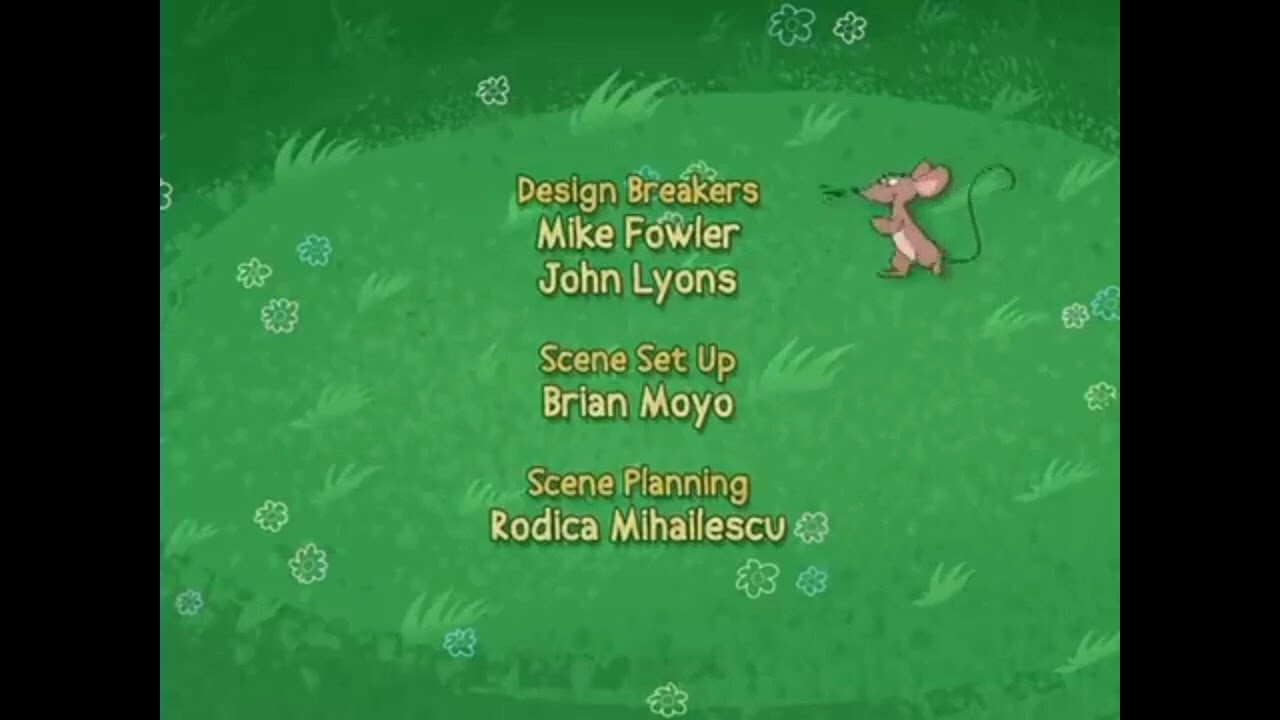 My Friend Rabbit Credits
