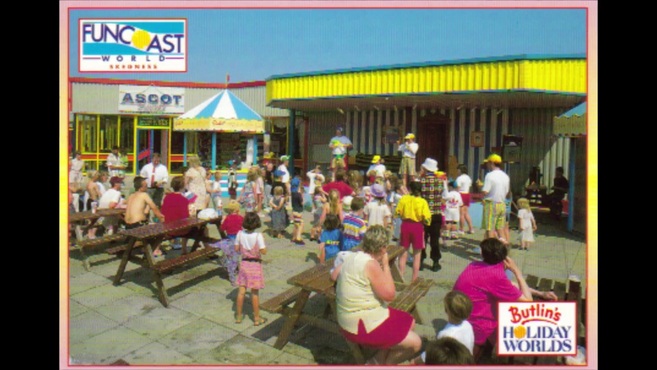 Butlins 1976 to 1990's