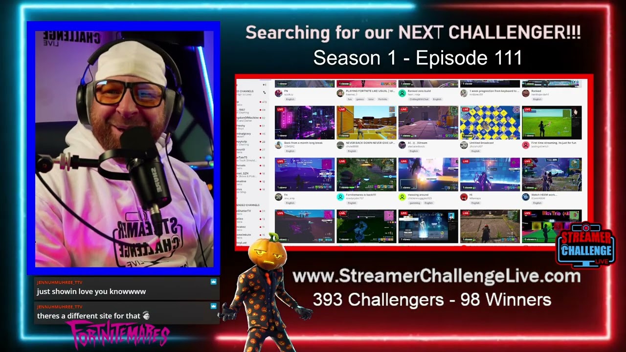 SE1EP111 - Game Show - (Full Twitch Stream) - See Who Has What it Takes To WIN Under Pressure?