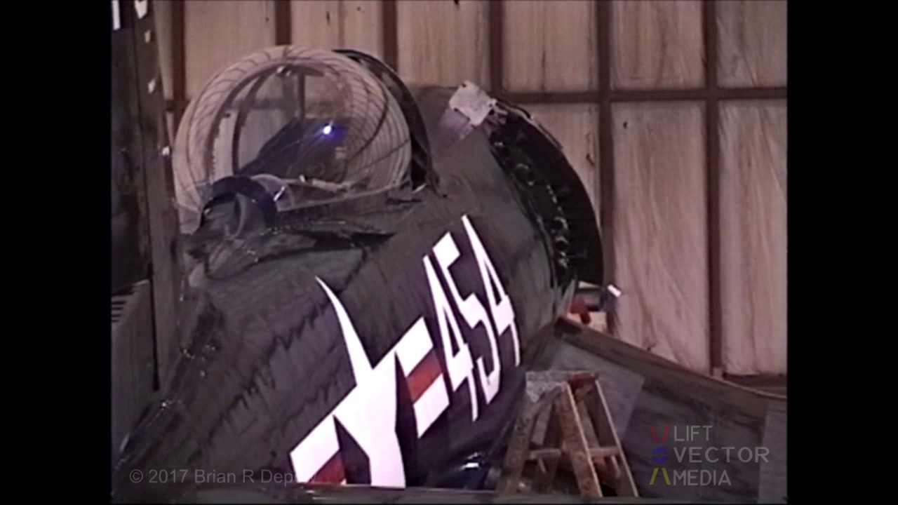 Goodyear (Super) Corsair F2G / MOF Restoration Facility, Paine Field Visit July 2006