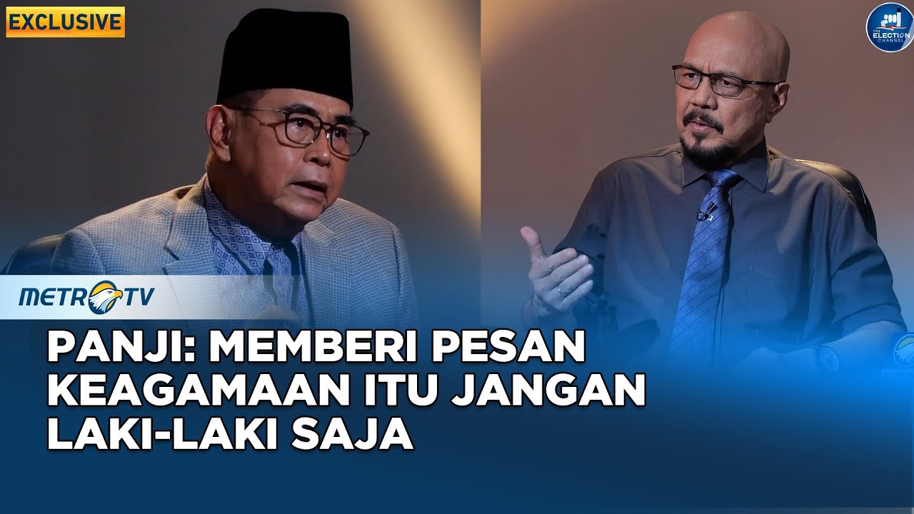 Soal Gagasan Wanita Jadi Khotib, Panji Gumilang: Itu Hak Asasi #KICKANDY