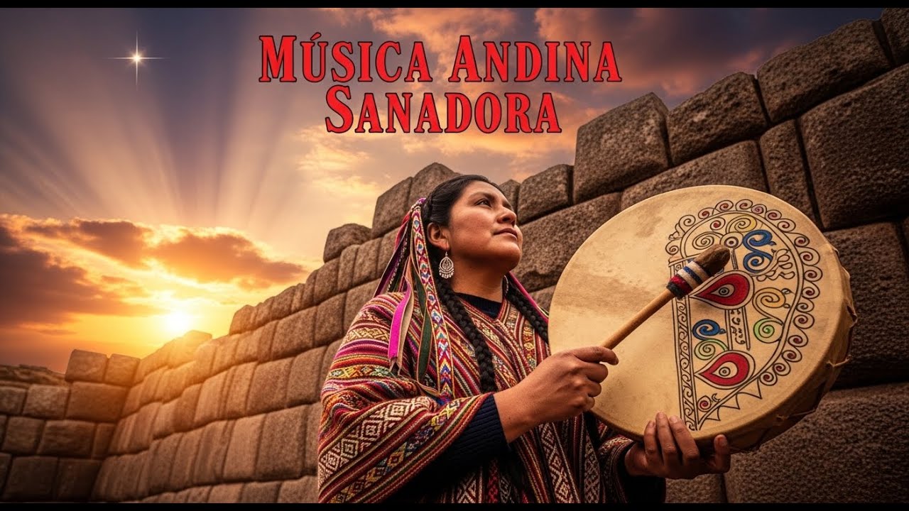Las Melodías de Flauta ANDINA que Sana el Alma - Inspirada en Leo Rojas & Gheorghe Zamfir