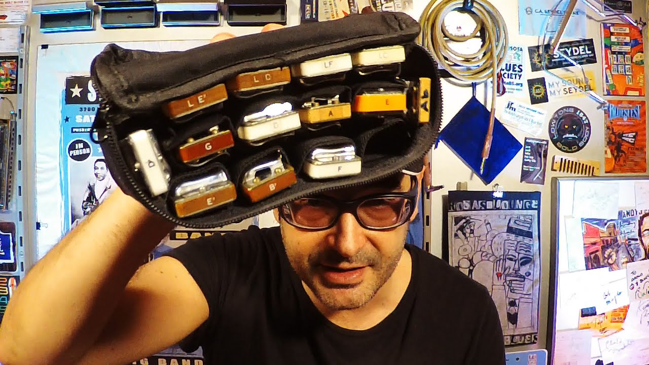 Tonalità delle armoniche | Easyharp | Video lezioni di armonica blues
