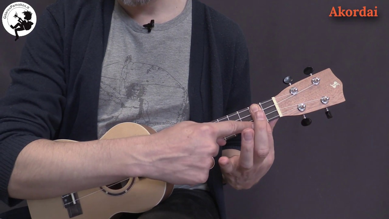 Ukulelės akordai