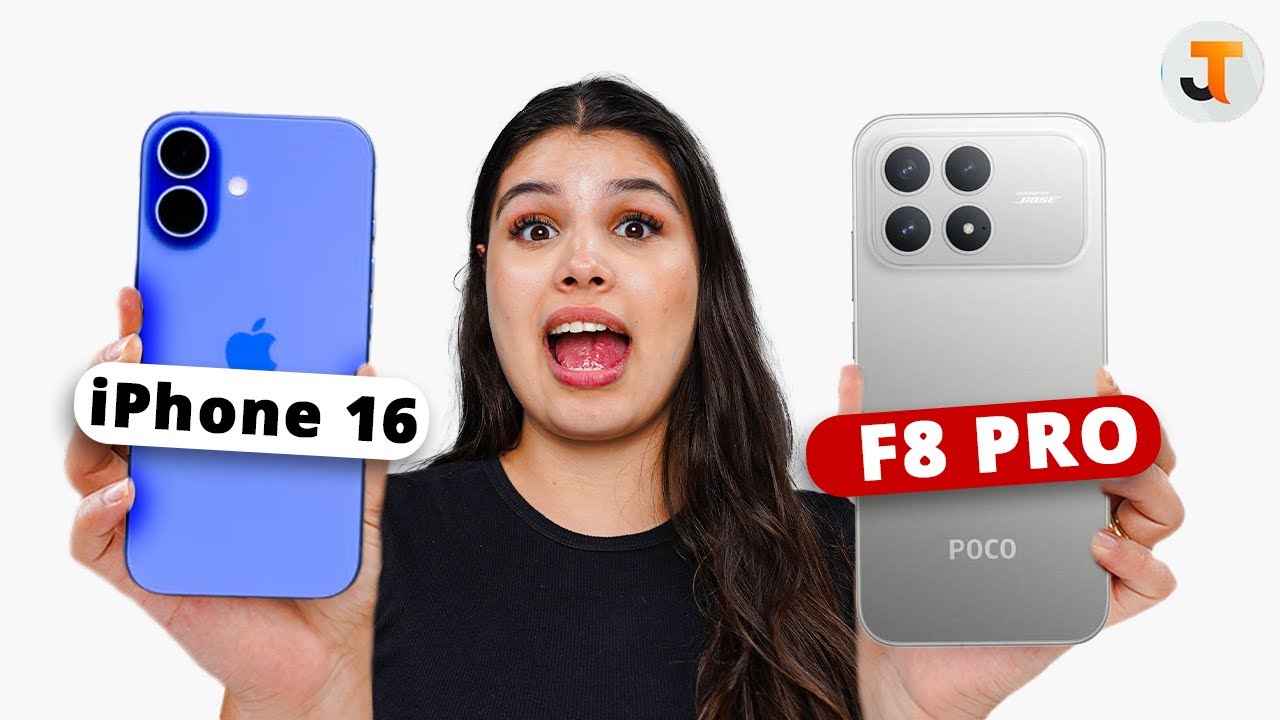 Poco F8 PRO vs iPhone 16 Qual é o melhor para comprar em 2025? comparativo
