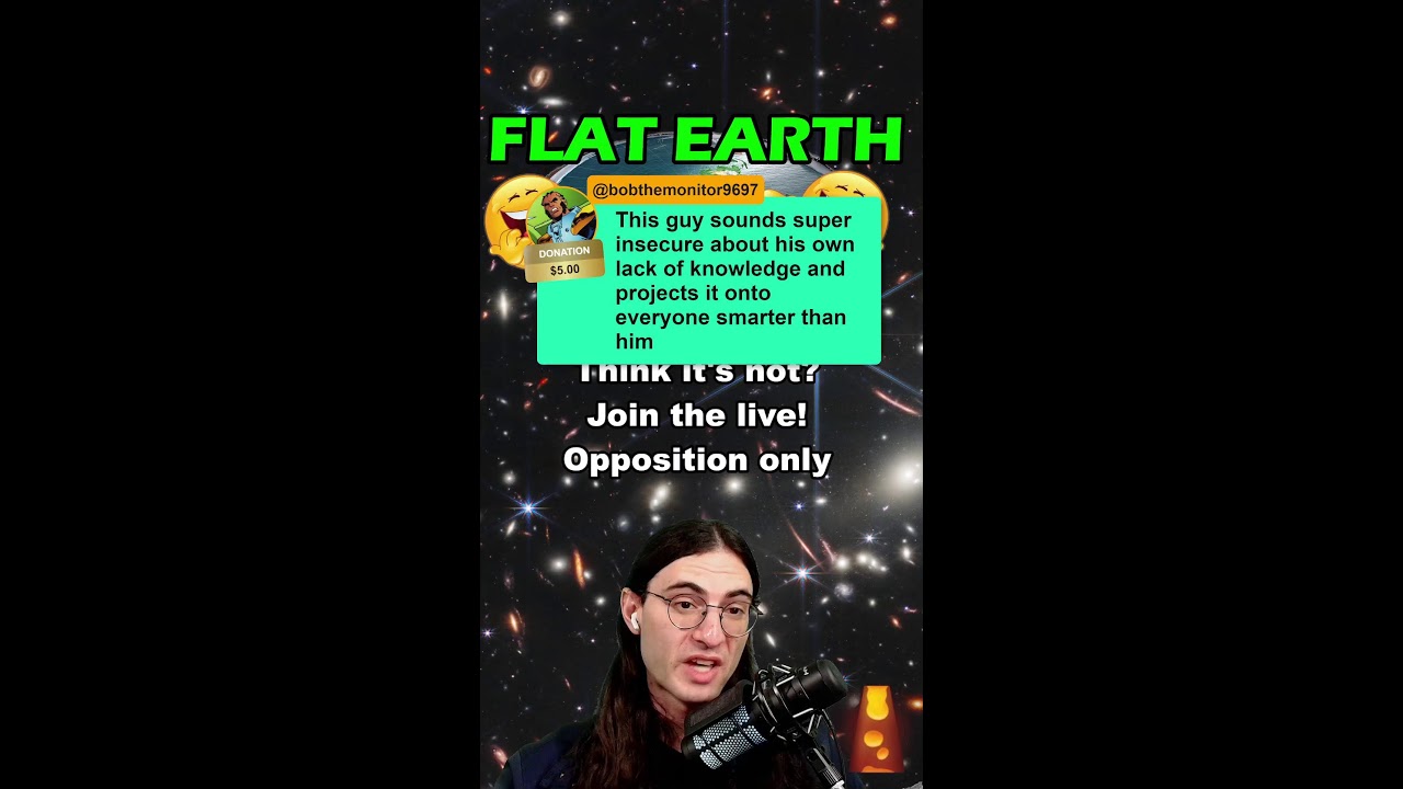 FLERFS vs. SCIENCE - Debate Dr. Blitz [3/2/2026] [V]
