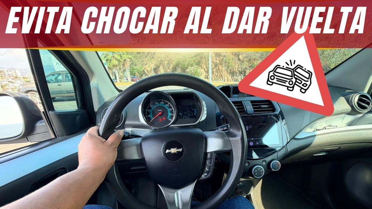 como girar en una esquinas angosta