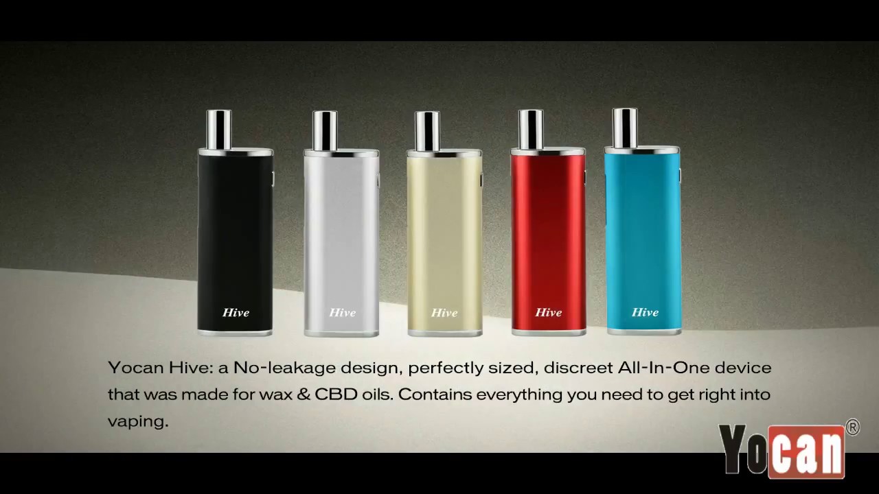 Yocan Hive: Wax Pen & CBD oil Box Mod