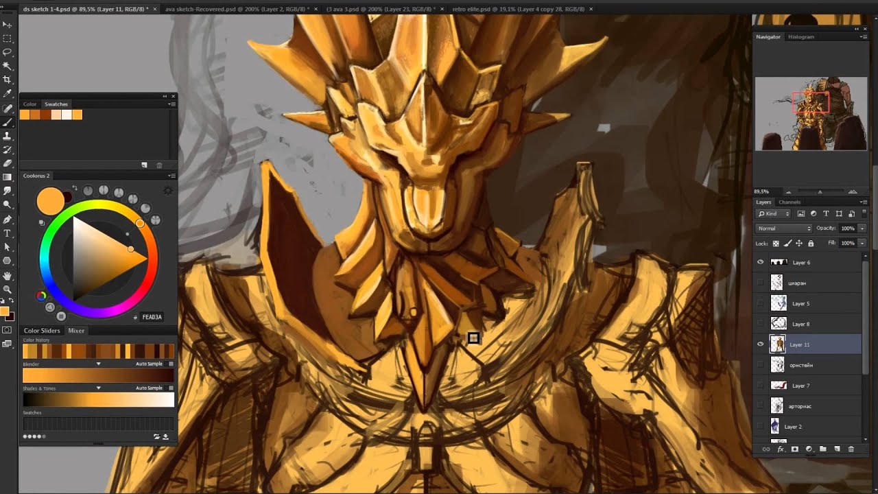 Dark Souls fan art -  Ornstein you are not alone!