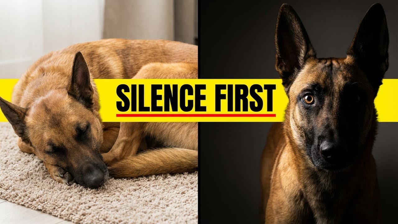 Why Belgian Malinois Suddenly Stop Giving Warnings — And Owners Miss It