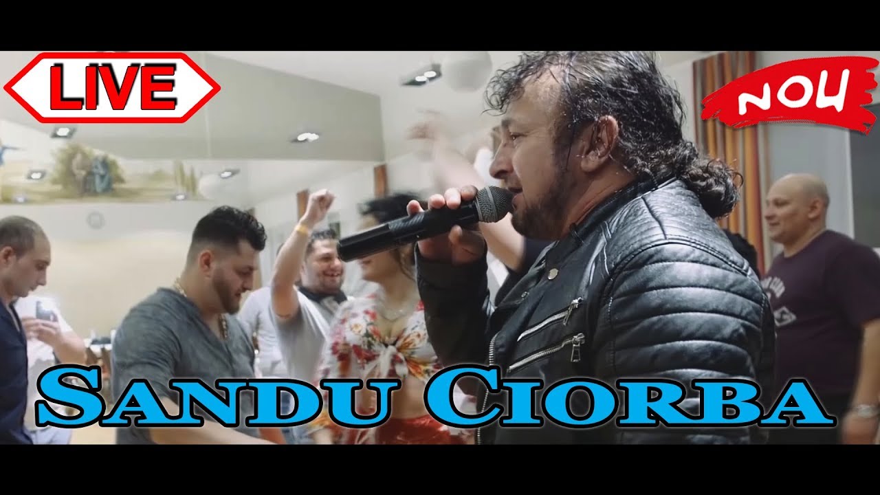 Sandu Ciorba - Astazi vreau sa beau - Live