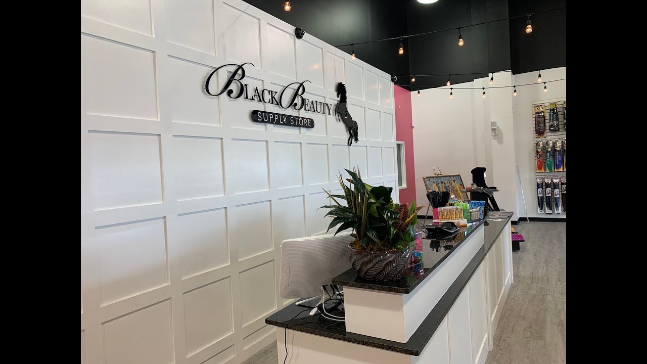 Black Beauty Hair Supply-Video from Grand Opening