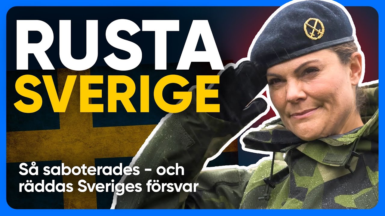 Vad har HÄNT med Sveriges FÖRSVAR?