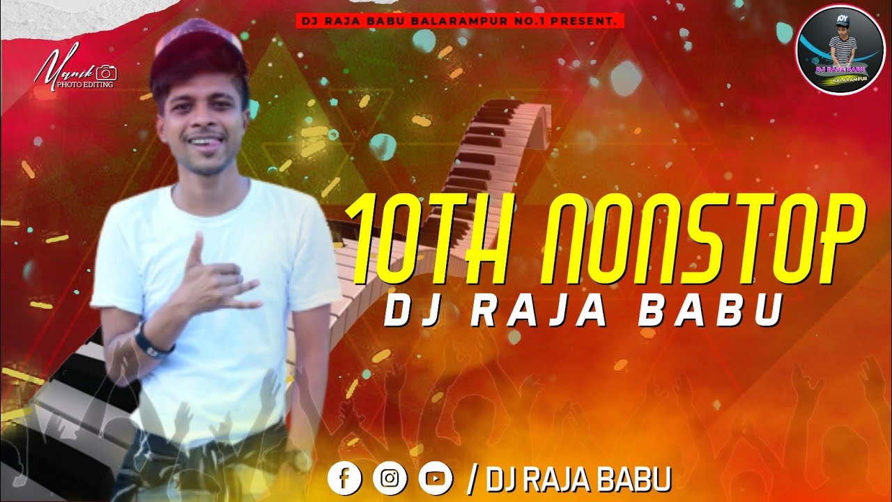 10Th Nonstop Bangla Hindi __(Denger Hi Powyer 1000 Volt Mix)__Dj Raja Babu Balarampur
