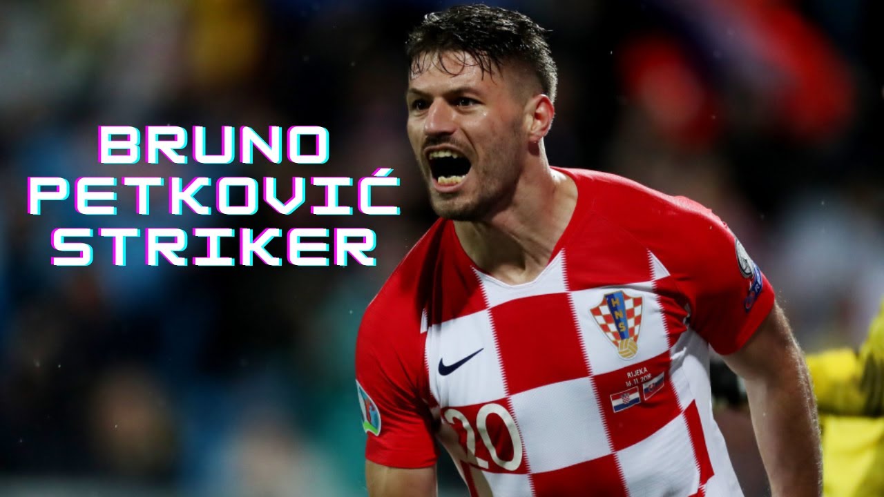 Bruno Petković | GNK Dinamo Zagreb - The Most Underrated Striker in World Football - Skills & Goals