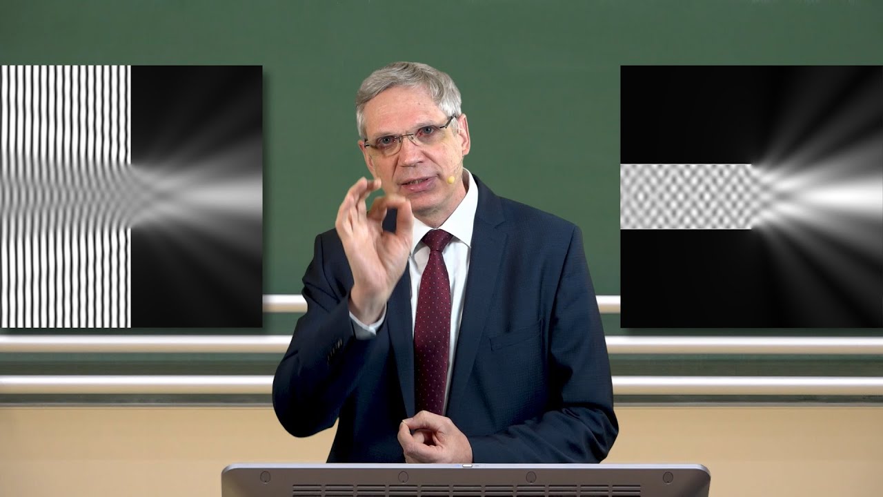 Beugung am Einzelspalt - genau analysiert