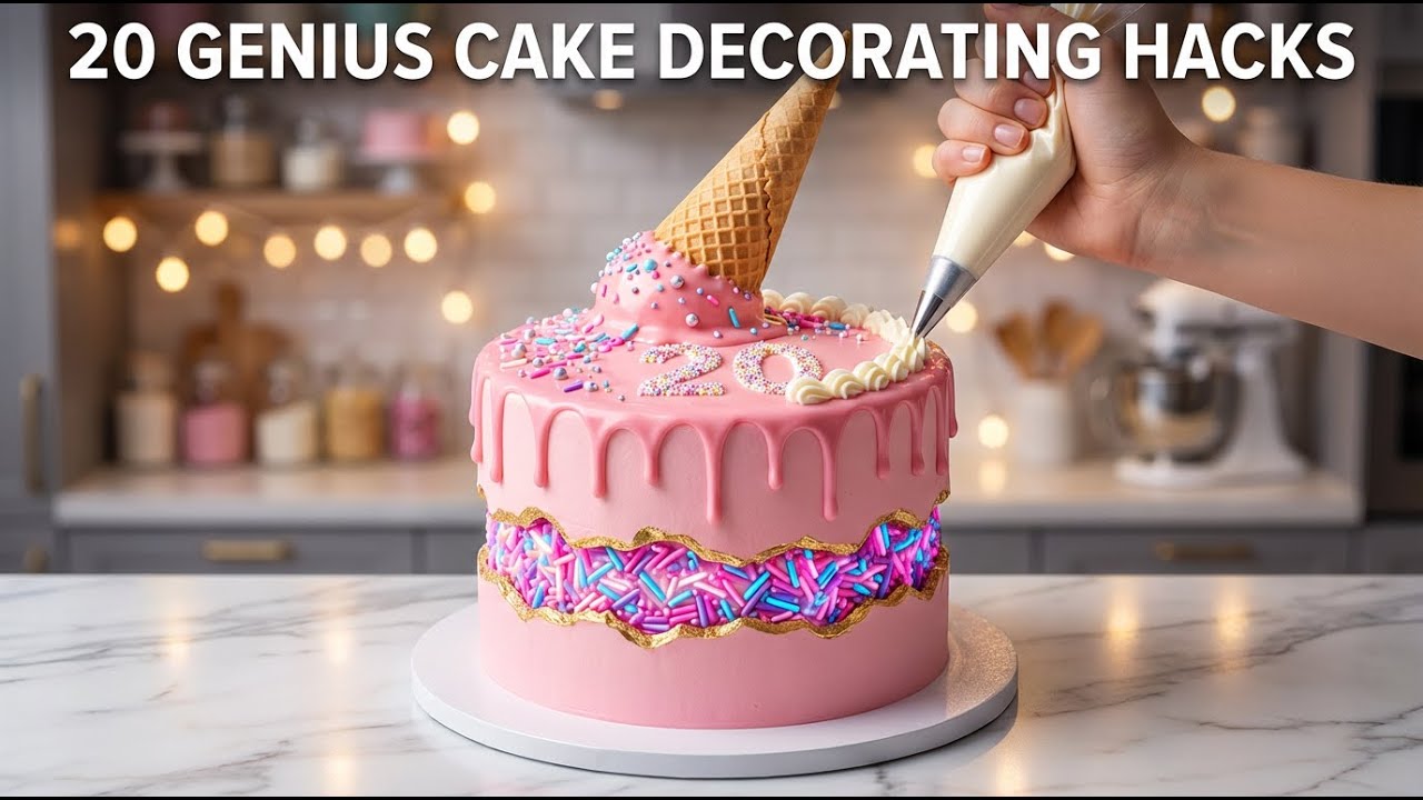 Genius Cake Decorating Hacks To Impress Your Friends