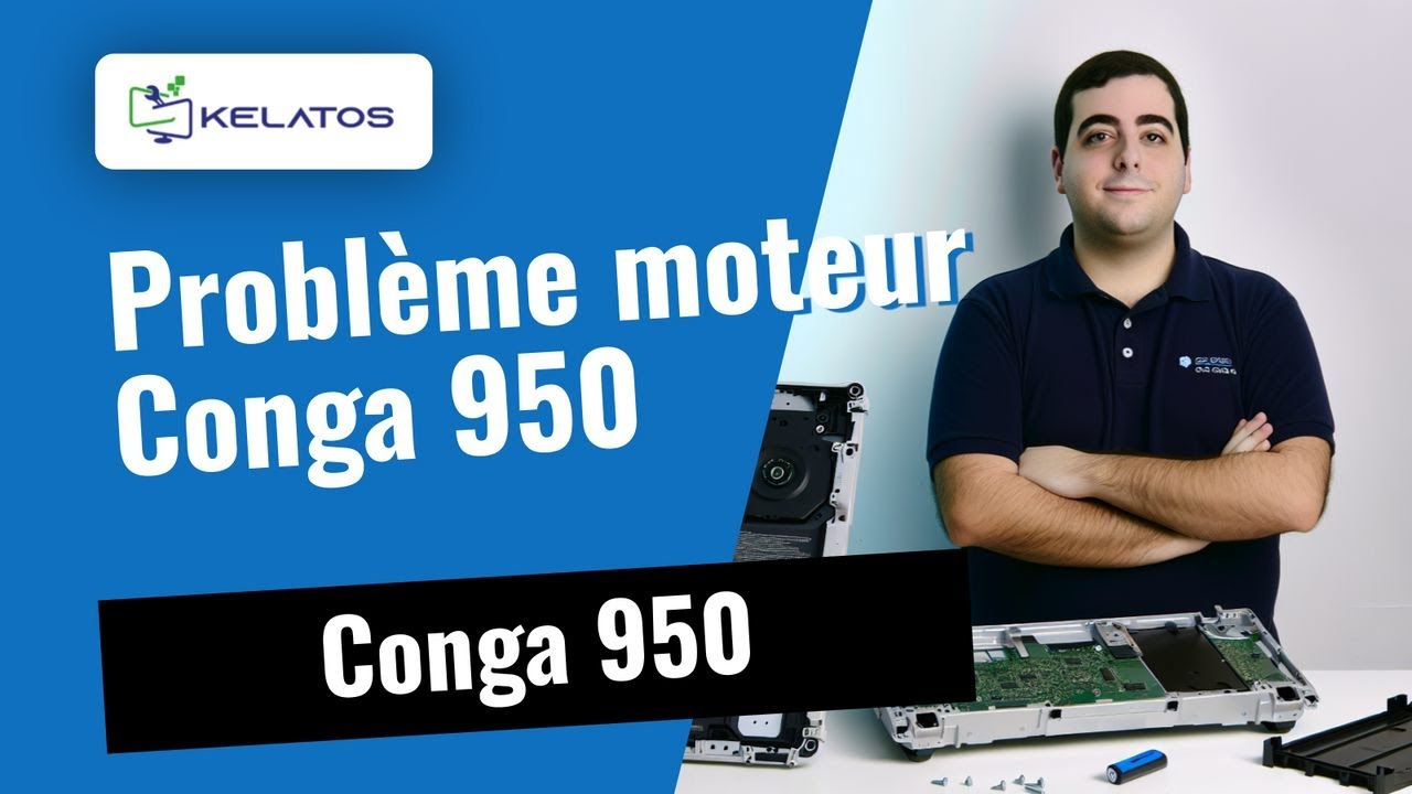 Votre aspirateur Conga 950 fait du bruit ? 🔊 Vérification moteur