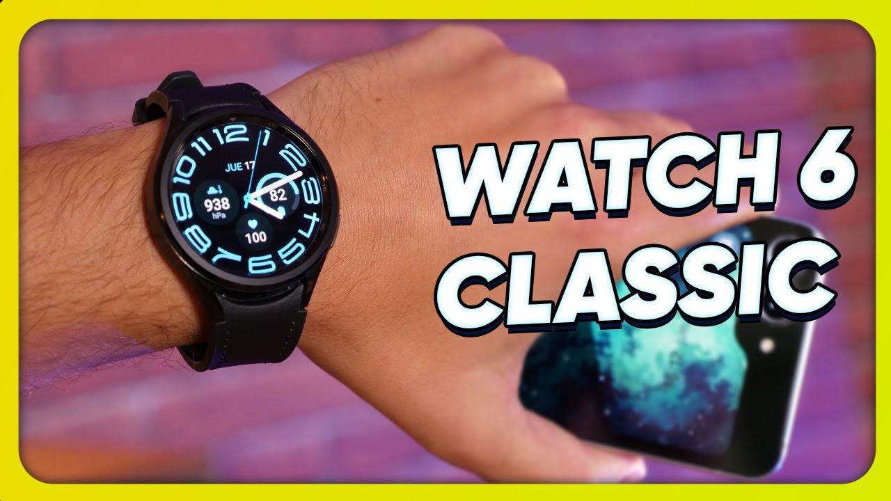 Puedes HACER TODO!!! Watch 6 SAMSUNG