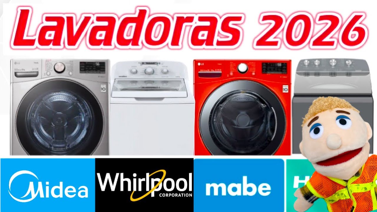 Cual es la mejor Lavadora de Ropa - Lavadoras 2026 - MejorandoTuCasa