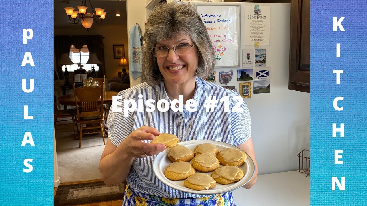 Любимое семейное блюдо от Paula’s Kitchen: печенье из пахты амишей