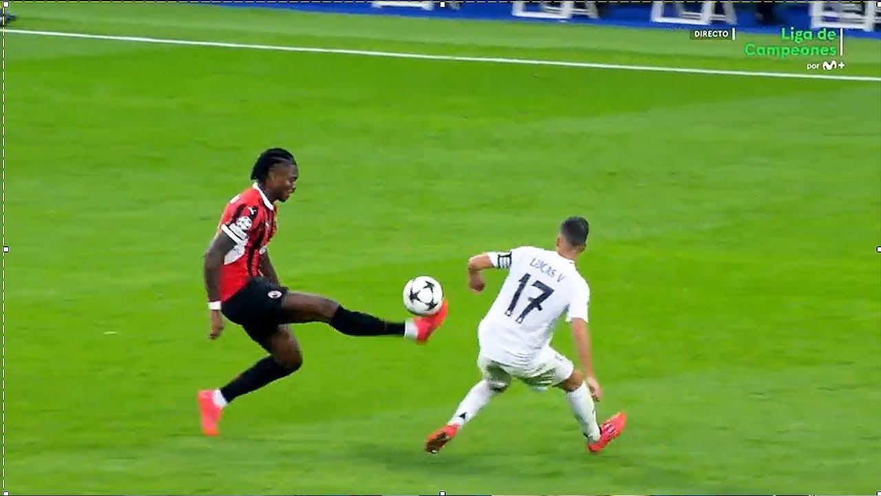 Rafael Leao - Unstoppable Magical Skills & Goals 2024