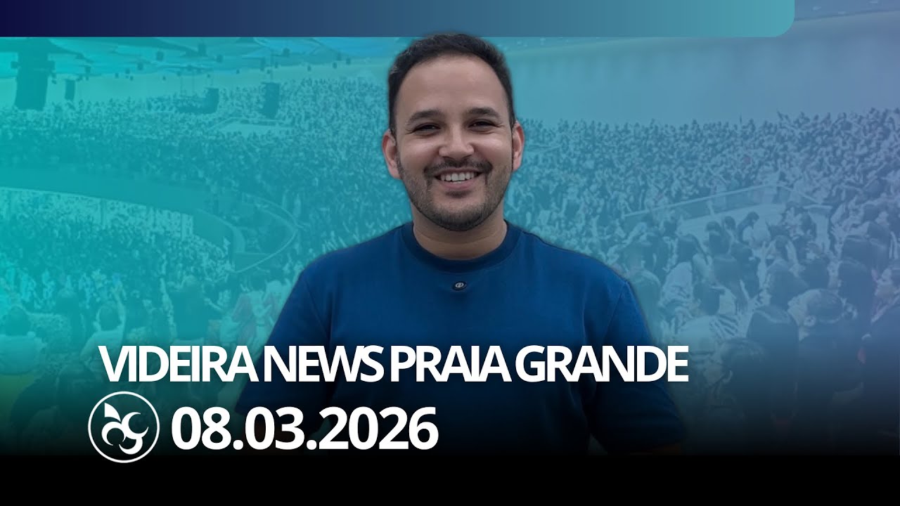 Videira News Praia Grande 08.03.2026