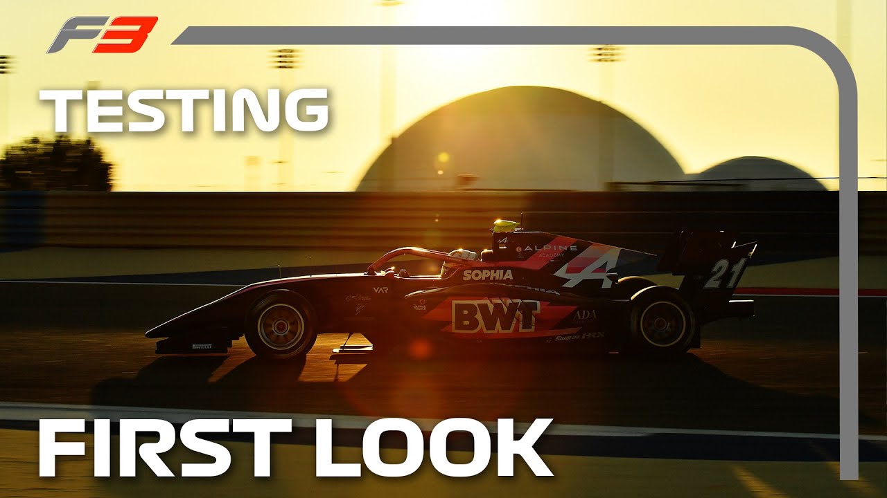 FIRST LOOK: Formula 3 Gets Back On Track! | 2024 Pre-Season Testing