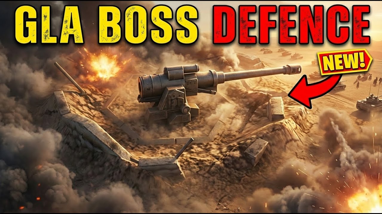 GLA BOSS Defense - Generals Zero Hour | Apocalyptic 2.2 Brutal