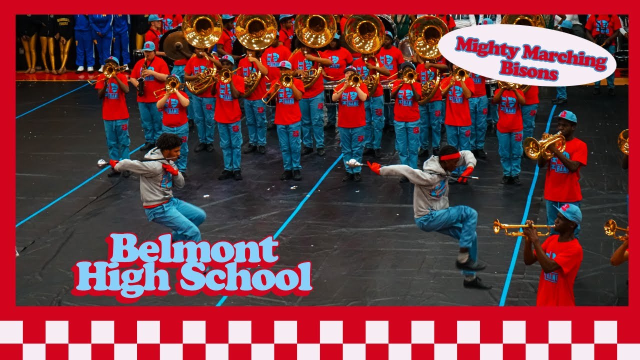 🎺 Belmont High School Mighty Marching Bisons | 2025 Fallen ICONZ BOTB | Dayton, OH 🔥