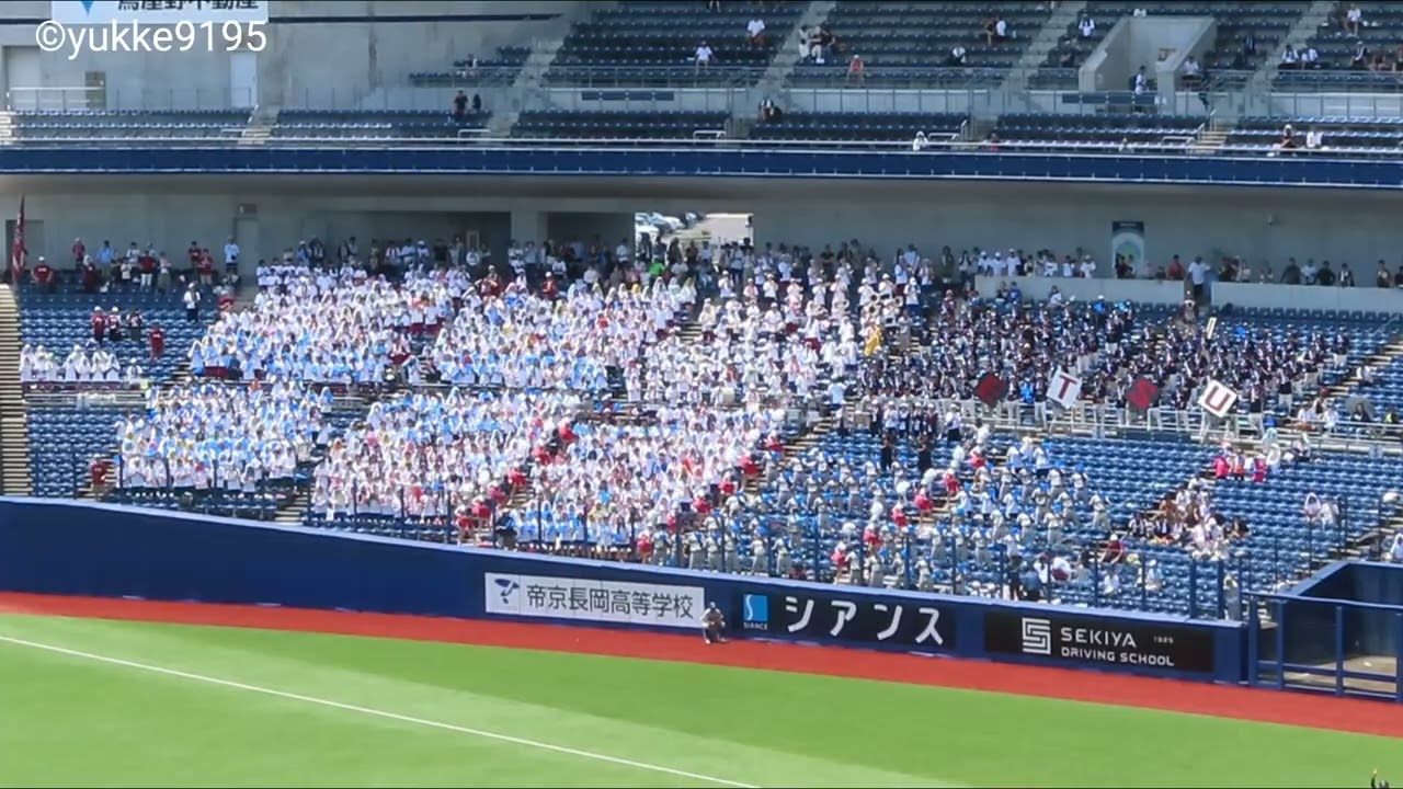 2025 7/24 中越(新潟)ETSU→It's my life(得点時)→ETSU