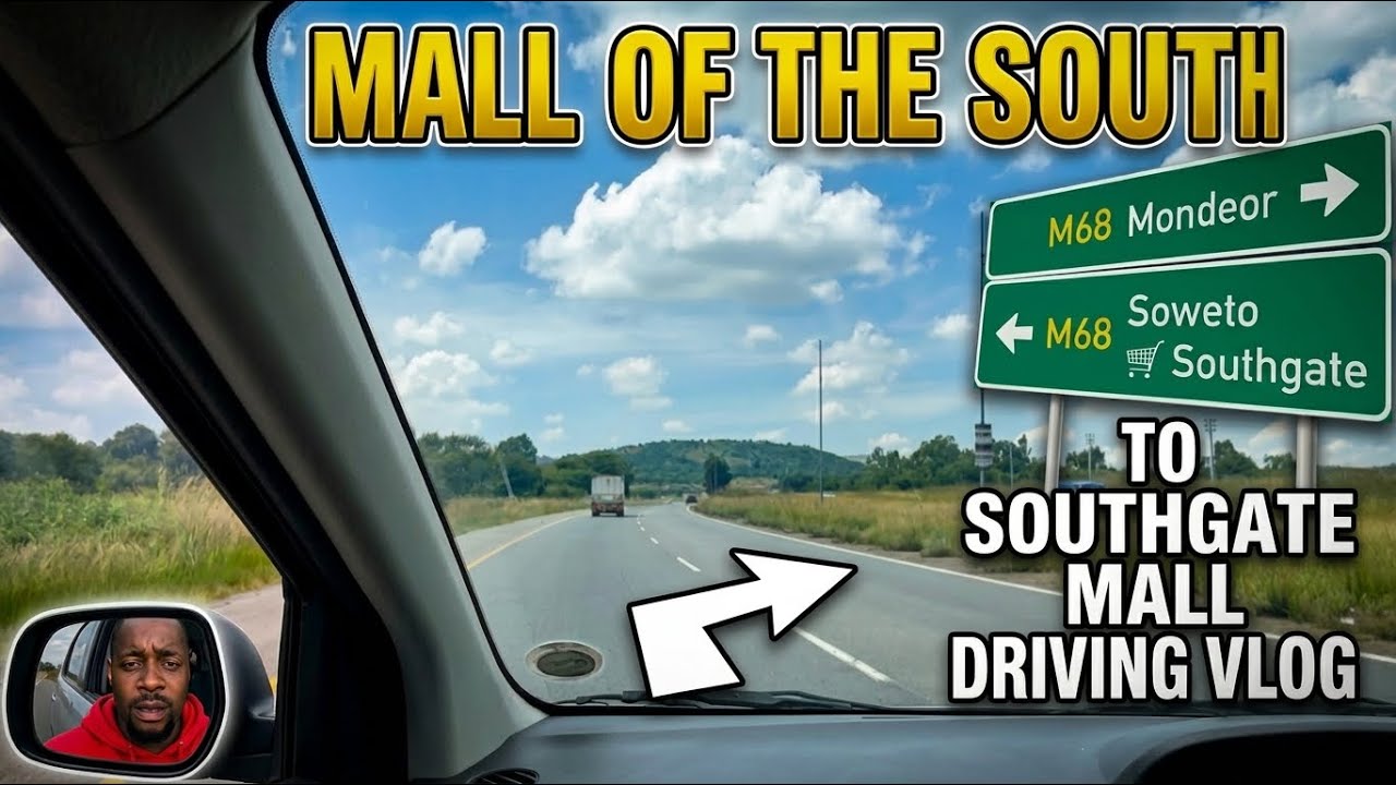 Driving from Mall of the South to Southgate Mall Joburg South Route. #MallOfTheSouth #SouthgateMall 