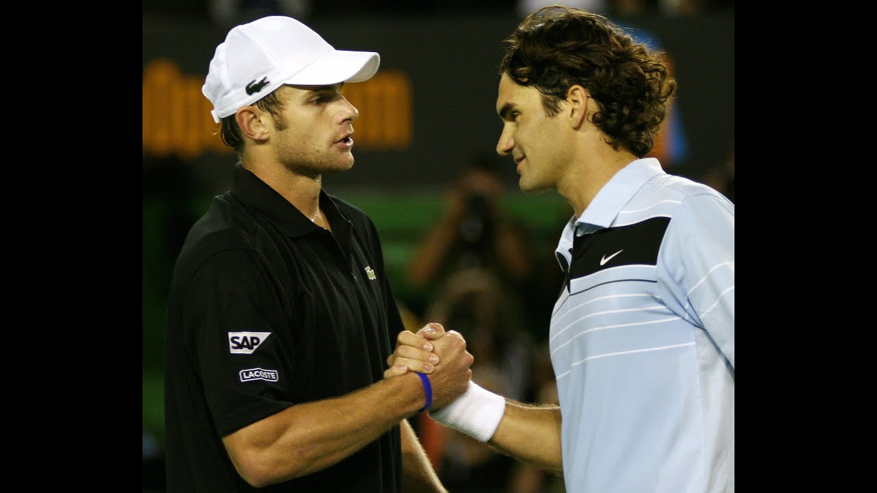 Roger Federer vs Andy Roddick, Australian Open 2007 SF Highlights
