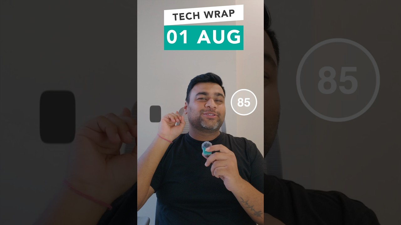 90 Sec Tech Wrap - 01 Aug 2026 ! #technology #tech #shorts #technews