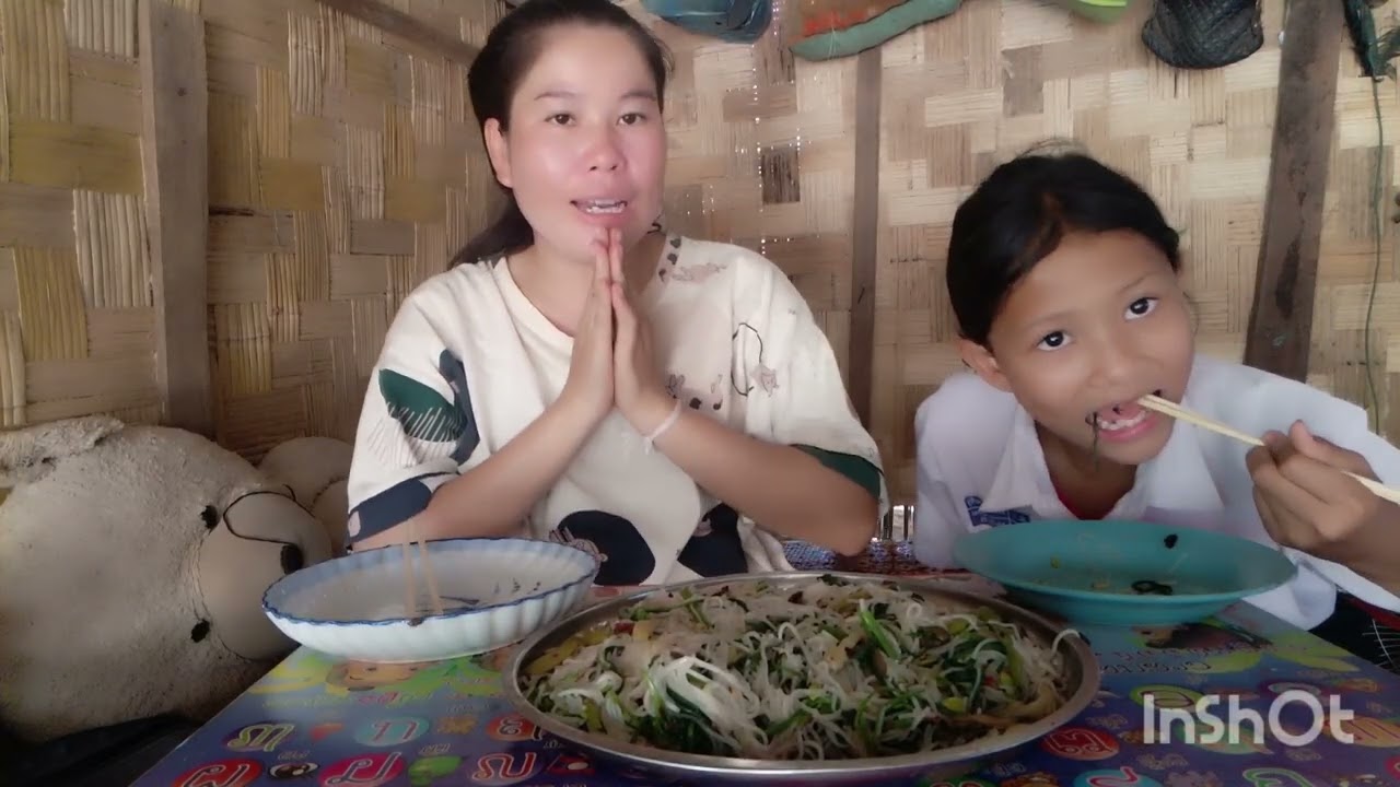 #สบายดีมาตอบเม้น FCข้าวปุ้นซาวน้ำปลาแดก