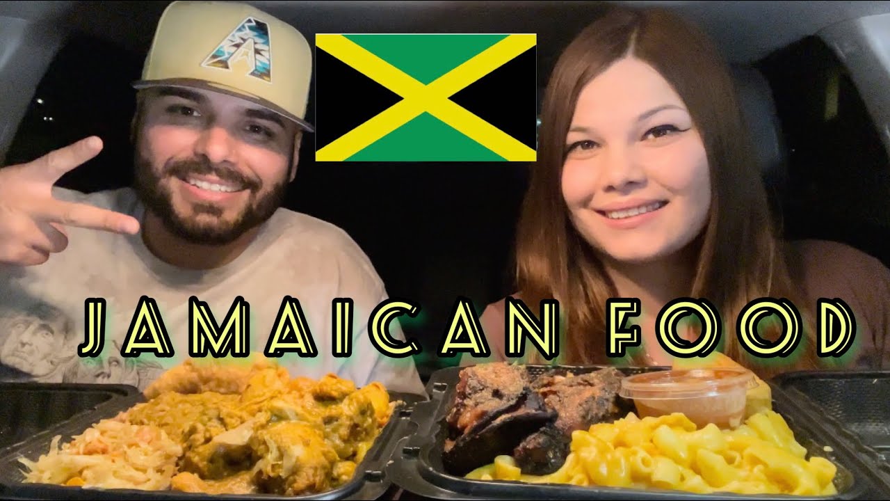 🇯🇲 Впервые попробовал ямайскую кухню с @MrSantosPhx19 🇯🇲