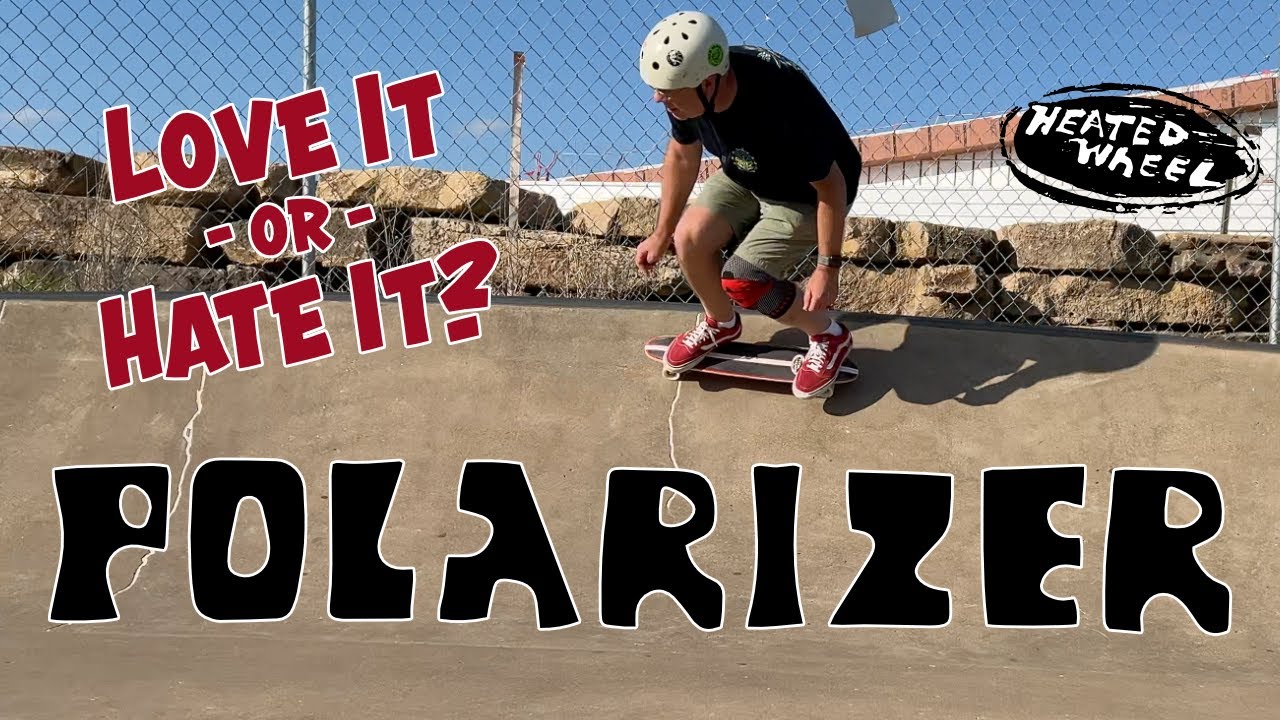 Neil Blender's Polarizer Skateboard - My honest thoughts | The Heated Wheel