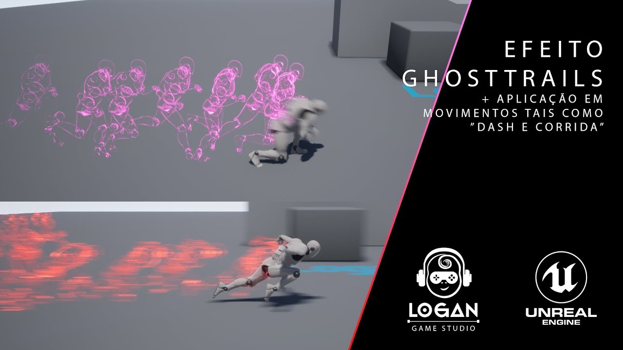 GhostTrails + Aplicação - Tutorial UE4