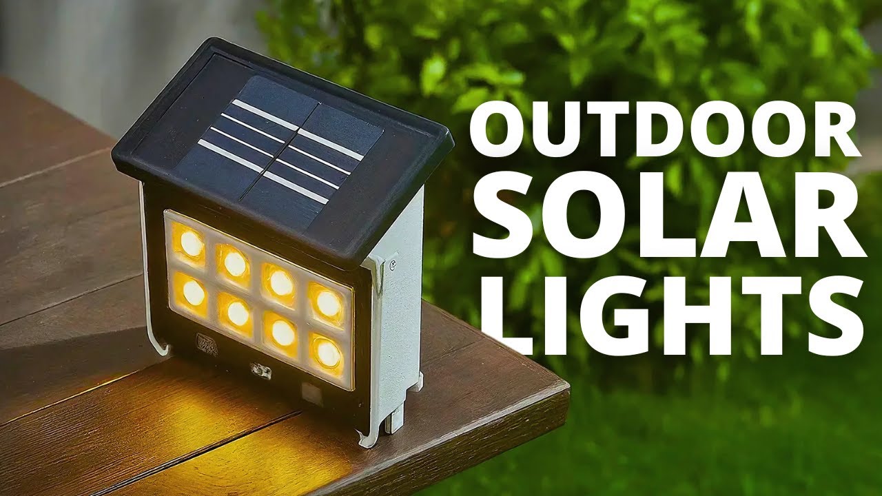 Top 10 Best Outdoor Solar LED Lights You NEED