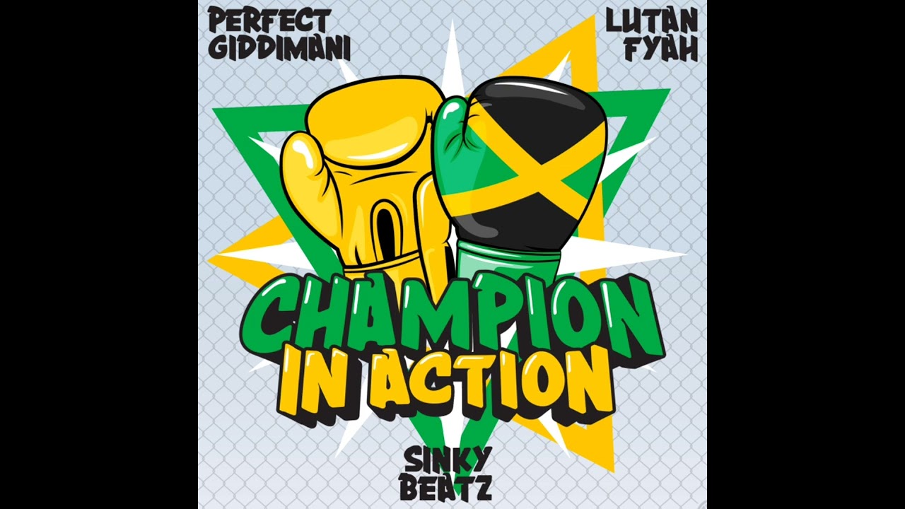 Perfect Giddimani - Lutan Fyah - Sinky Beatz 