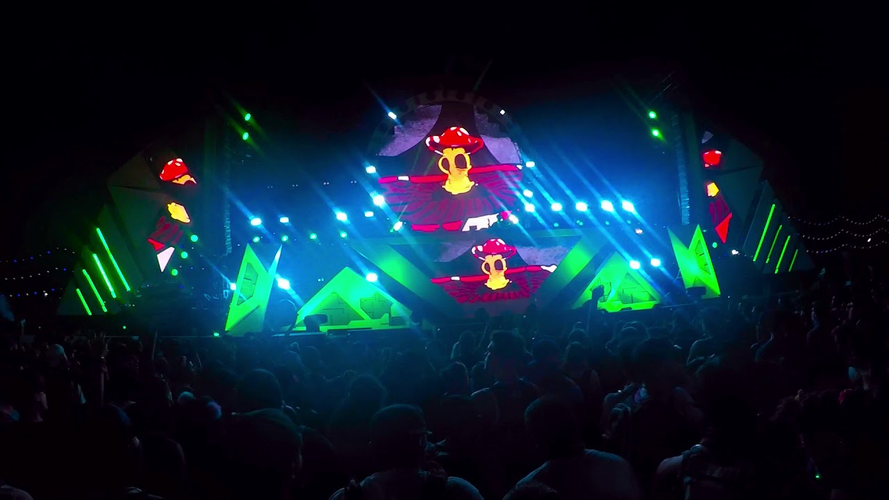 Dubloadz B2B Monxx @ EDC 2018 Basspod
