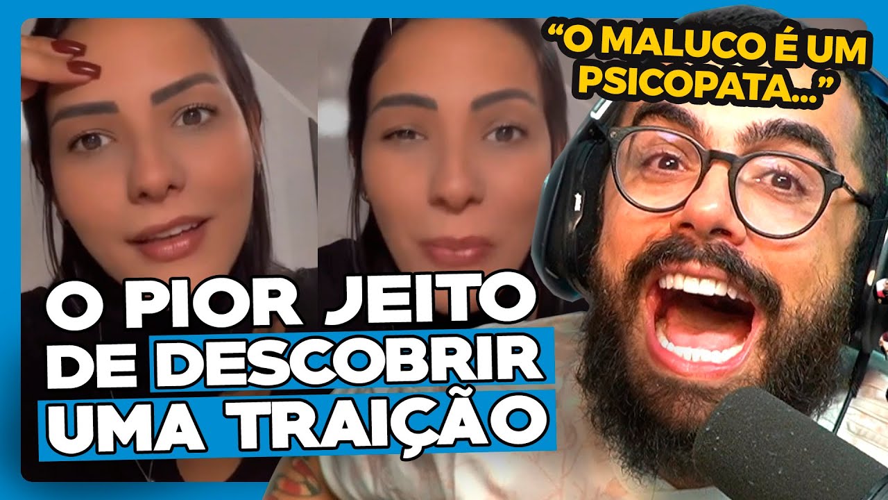TIKTOKER revela JEITO BIZARRO de DESCOBRIR UMA TRAIÇÃO | Cortes do Edson Castro