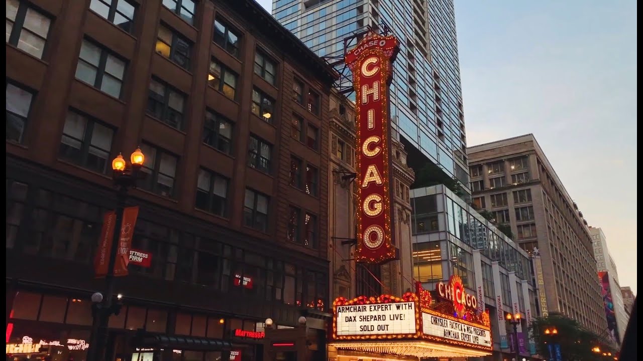 Chicago Cinematic Video Test - Canon 80d