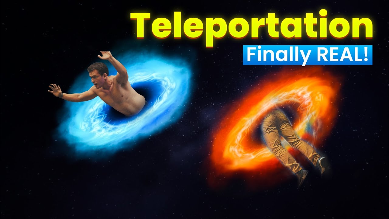 Il teletrasporto &egrave; REALE: gli scienziati hanno decifrato il codice!