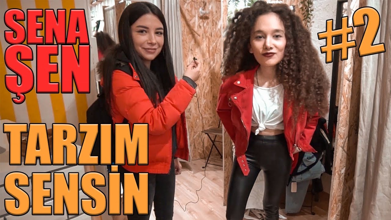 SEVGİLİSİNDEN YENİ AYRILAN KIZ KOMBİNİ / TARZIM SENSİN 2. BÖLÜM / FT. SENA ŞEN