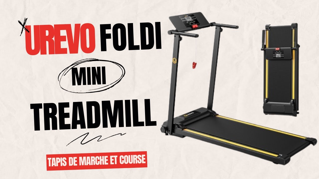 Urevo Foldi Mini Treadmill