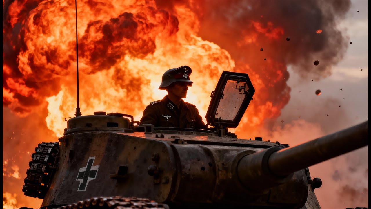 Ein Tiger zerstörte 22 sowjetische Panzer in 35 Minuten und überlebte 67 Treffer