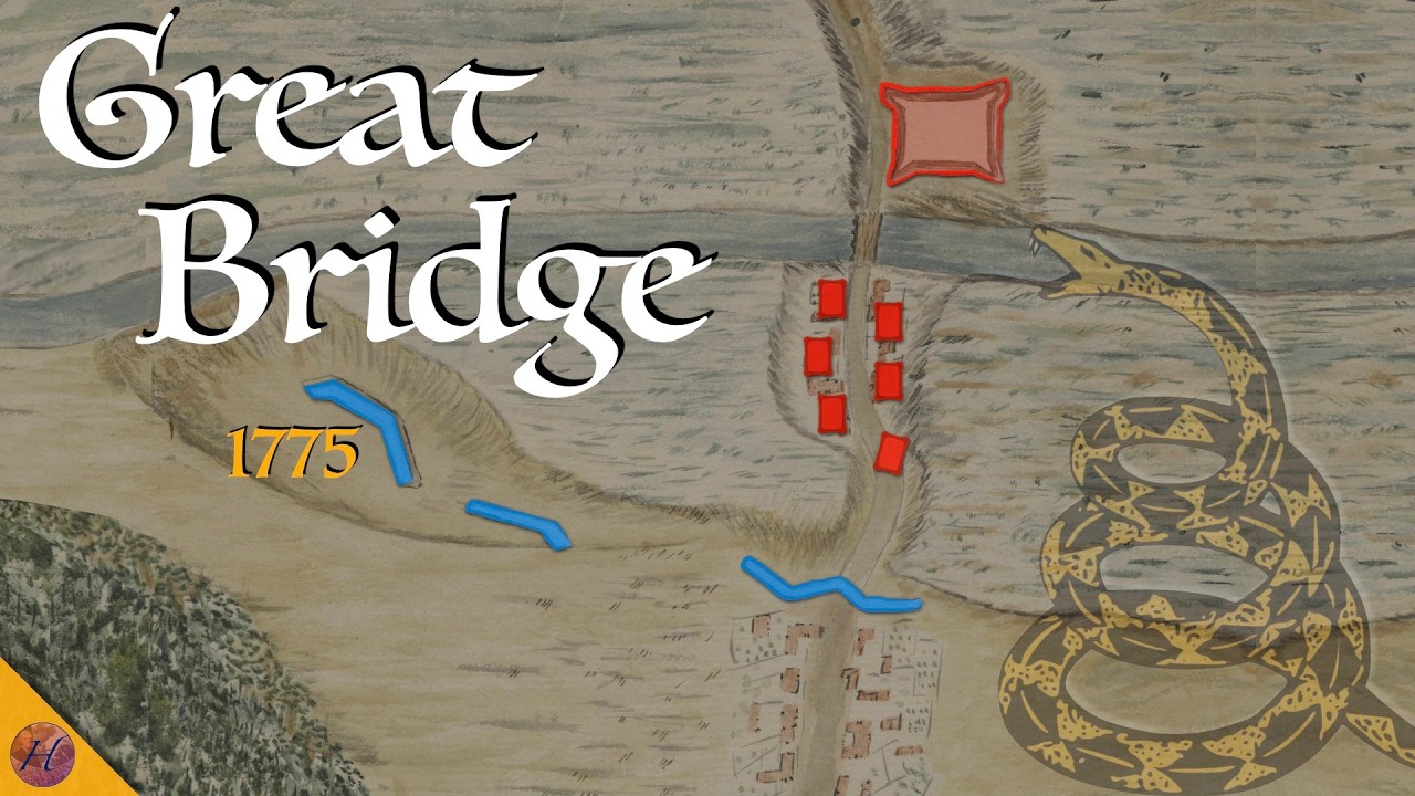 The Battle of Great Bridge - America Holds the South