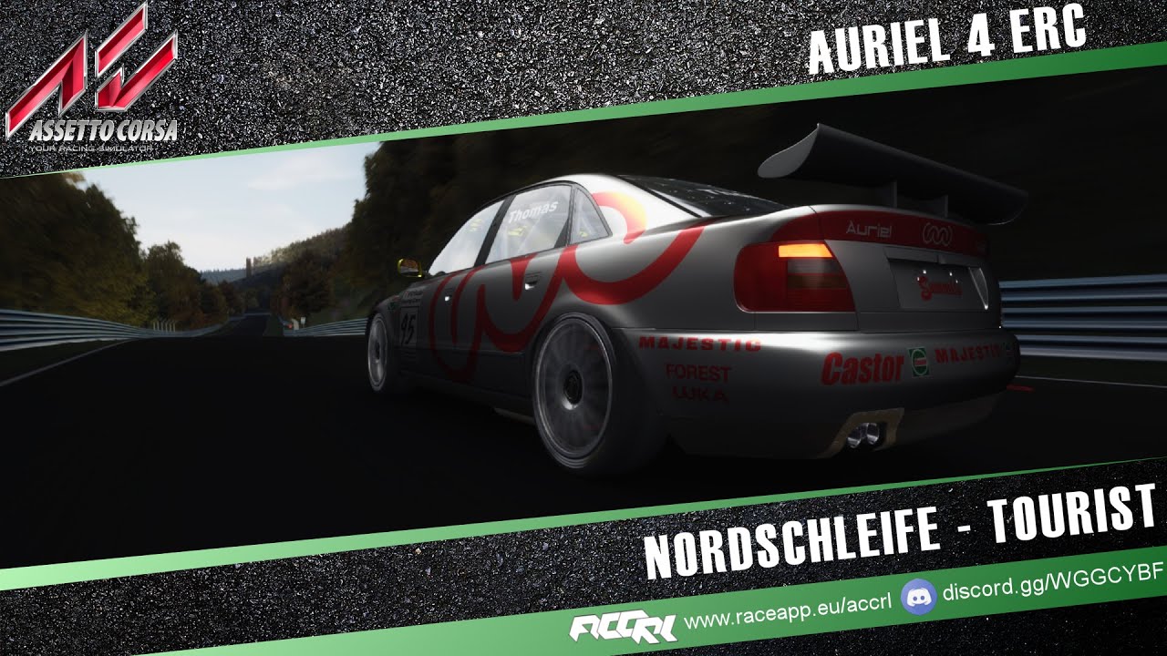 AC - Nordschleife - Auriel 4 ERC